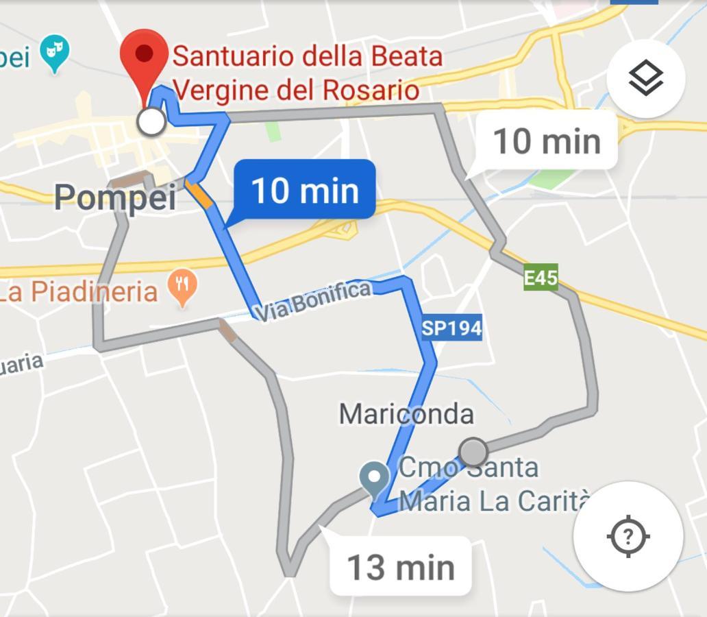 Villa Rosa Pompei Studios Santa Maria La Carità 외부 사진