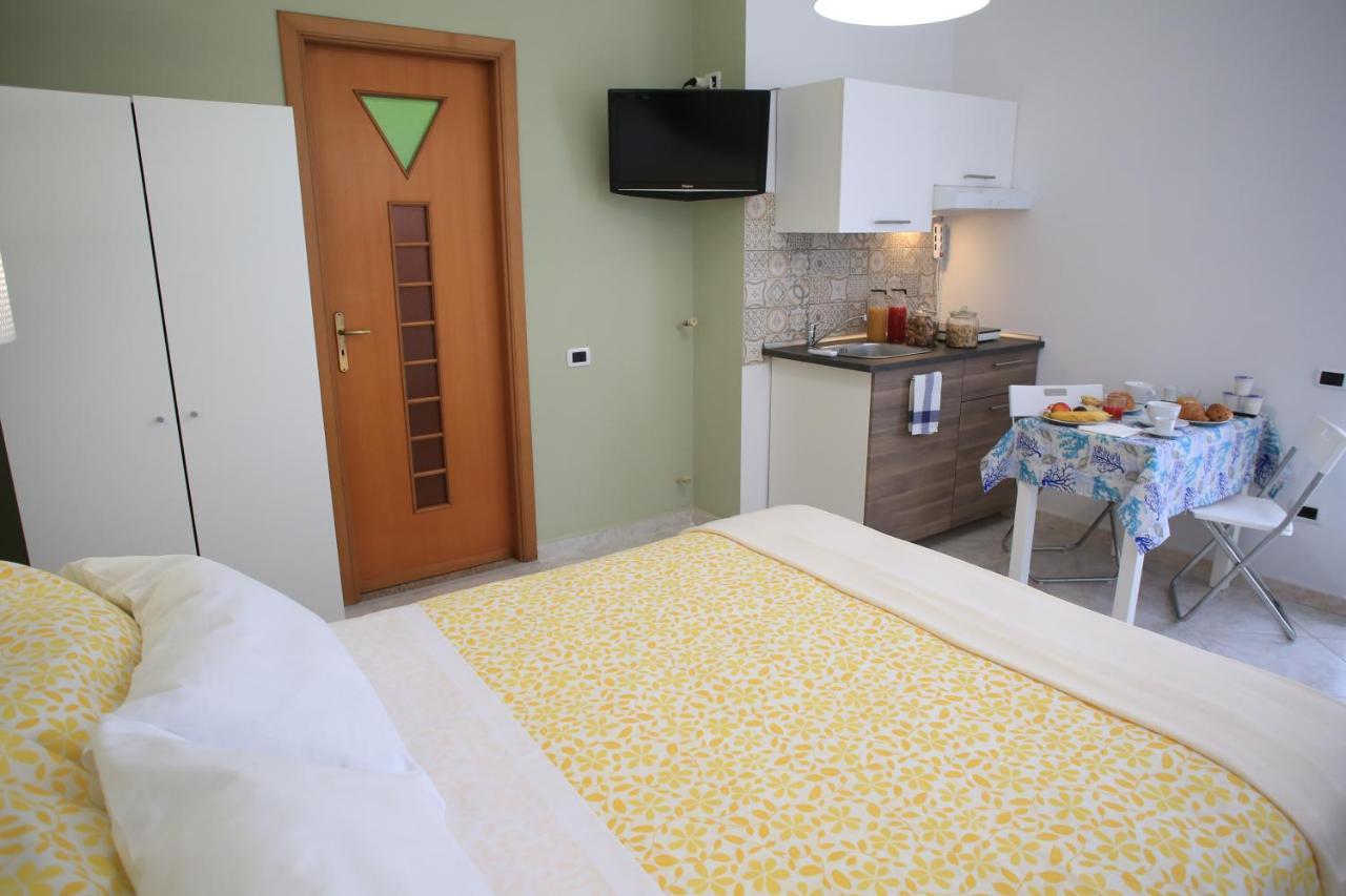 Villa Rosa Pompei Studios Santa Maria La Carità 외부 사진